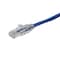 Axiom Axiom 20Ft Cat6 Cable W/Boot (Blue) C6MB-B20-AX - alternate 1